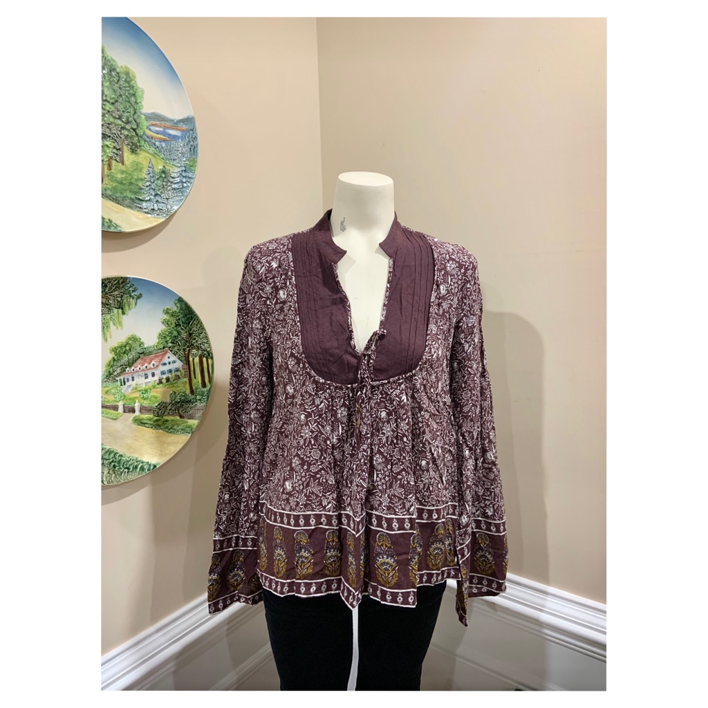 Hinge Boho Top